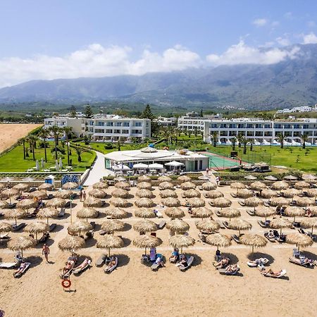 Vantaris Palace Hotel Paralia Kourna Bagian luar foto