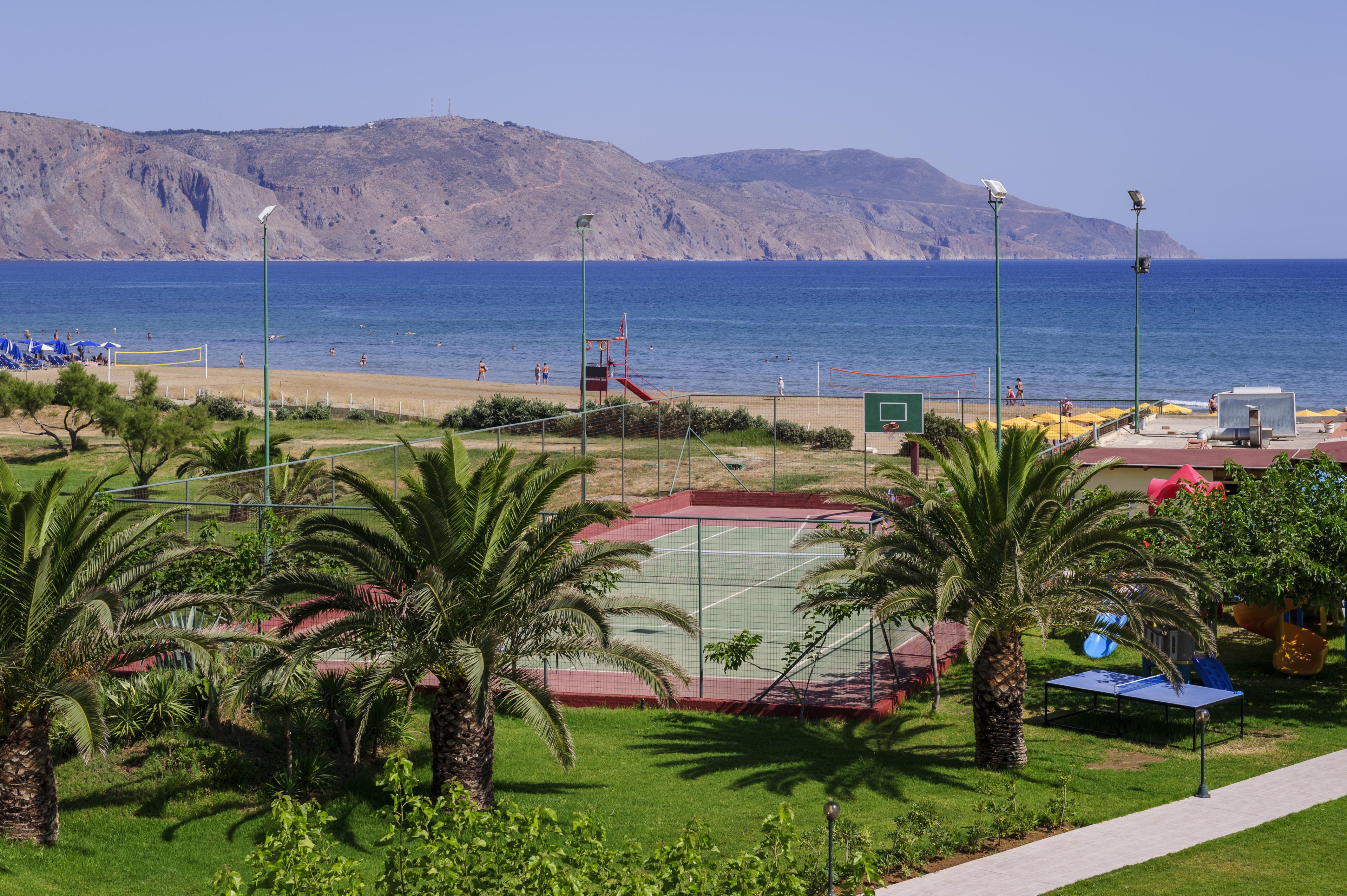 Vantaris Palace Hotel Paralia Kourna Bagian luar foto